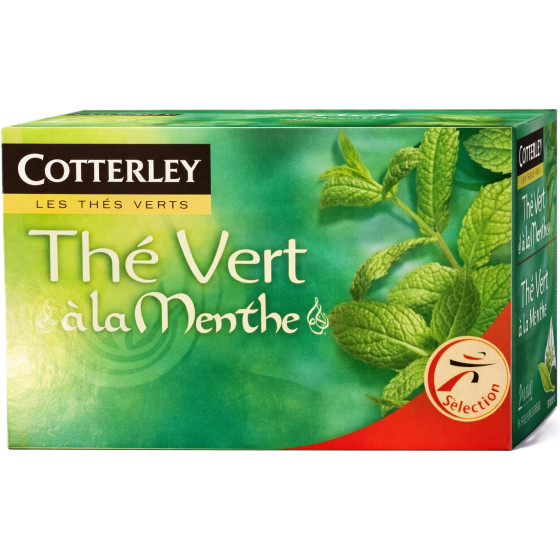 THE VERT A LA MENTHE COTTERLEY 50G