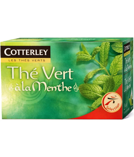 THE VERT A LA MENTHE COTTERLEY 50G