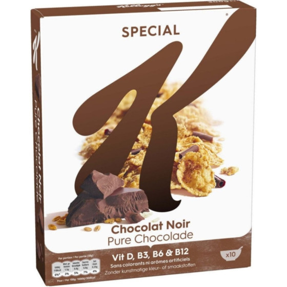 CEREALES SPECIAL K CHOCOLAT NOIR KELLOGG'S 300G