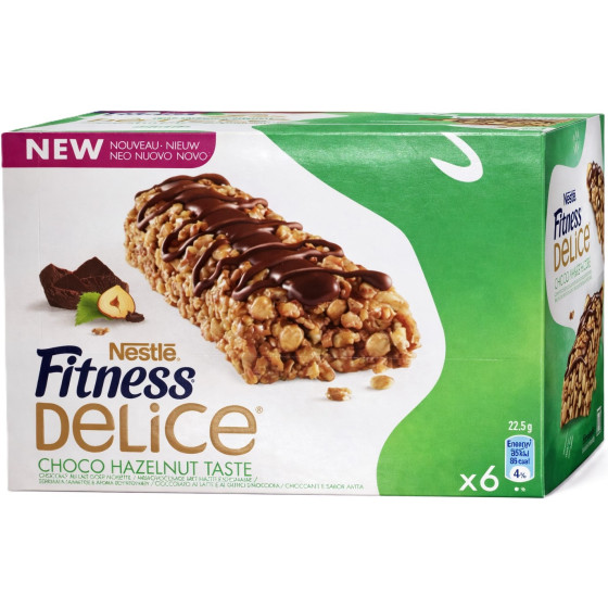 BARRES CEREALES FITNESS DELICE NESTLE 135G