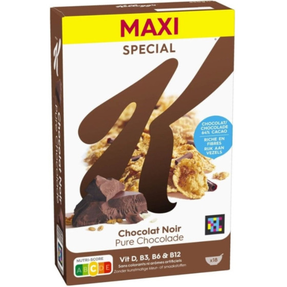 CEREALES SPECIAL K CHOCOLAT NOIR KELLOGG'S 550G