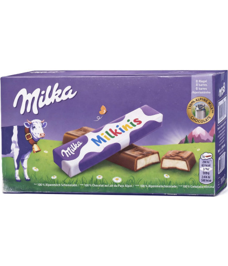 CHOCOLATS MILKINIS MILKA 87.5G