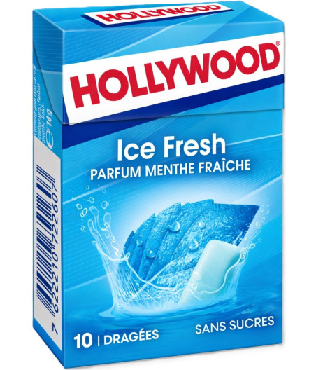 CHEWING-GUM ICE FRESH HOLLYWOOD 14G