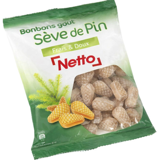 BONBONS GOUT SEVE DE PIN NETTO 200G