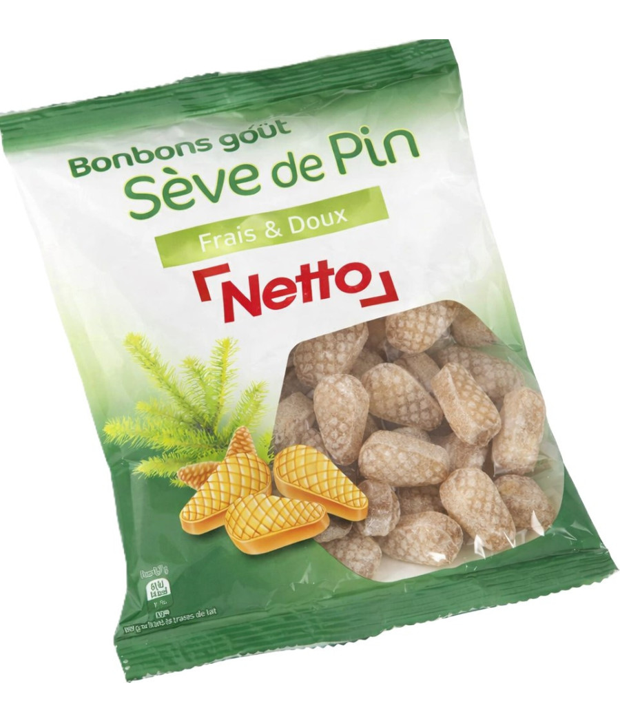 BONBONS GOUT SEVE DE PIN NETTO 200G
