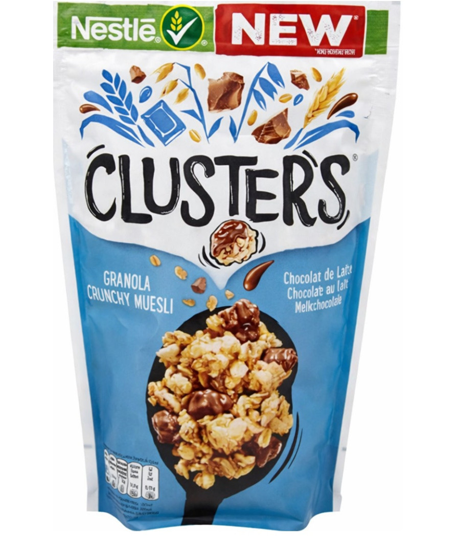 CEREALES FITNESS CLUSTERS NESTLE 300G