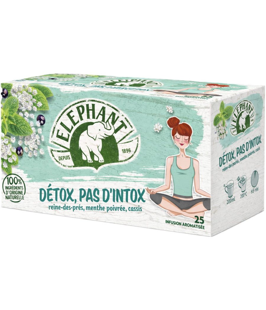 INFUSIONS DETOX PAS D'INTOX ELEPHANT 40G