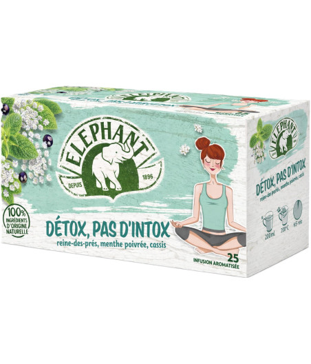 INFUSIONS DETOX PAS D'INTOX ELEPHANT 40G