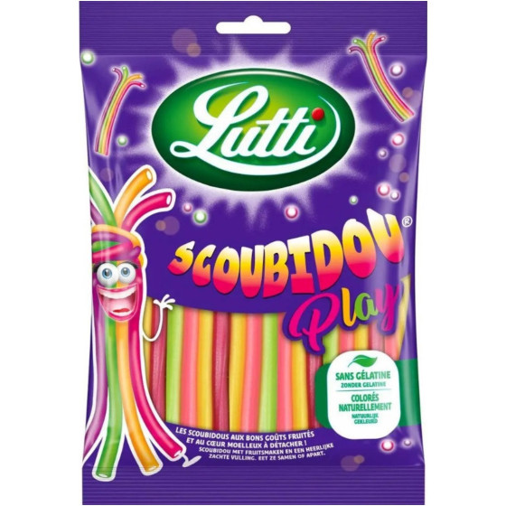 BONBONS SCOUBIDOU PLAY LUTTI 180G