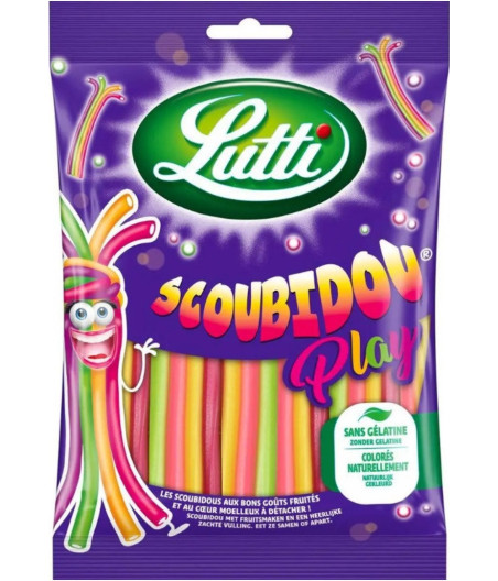BONBONS SCOUBIDOU PLAY LUTTI 180G