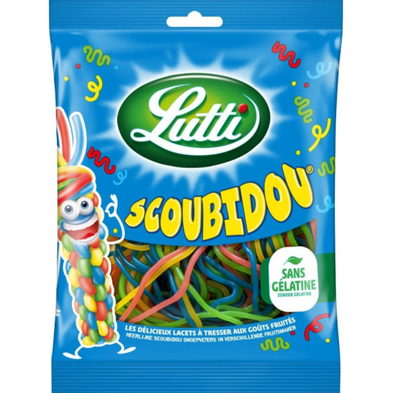BONBONS SCOUBIDOU LUTTI 100G