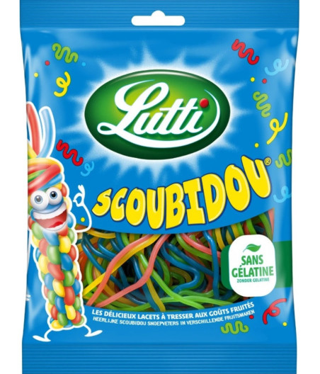 BONBONS SCOUBIDOU LUTTI 100G