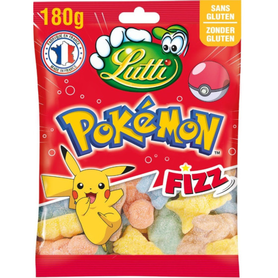 BONBONS POKEMON FIZZ LUTTI 180G