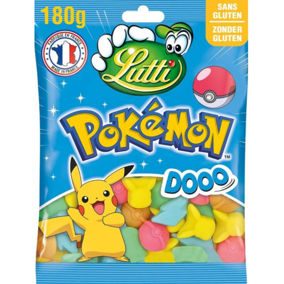 BONBONS POKEMON DOOO LUTTI 180G