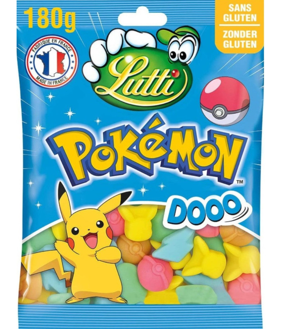 BONBONS POKEMON DOOO LUTTI 180G