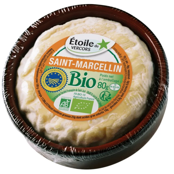 SAINT-MARCELLIN BIO 80 G
