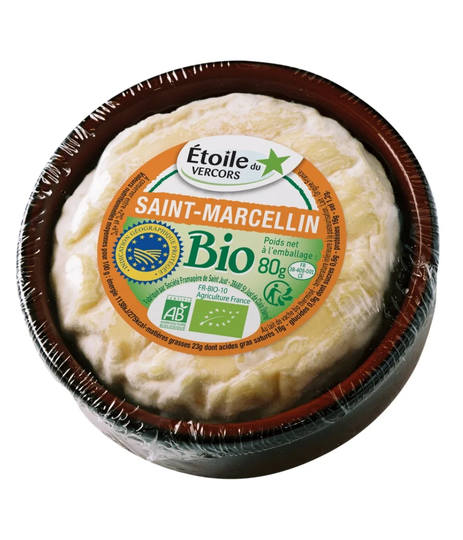 SAINT-MARCELLIN BIO 80 G