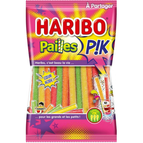 BONBONS PAILLES PIK HARIBO 180G