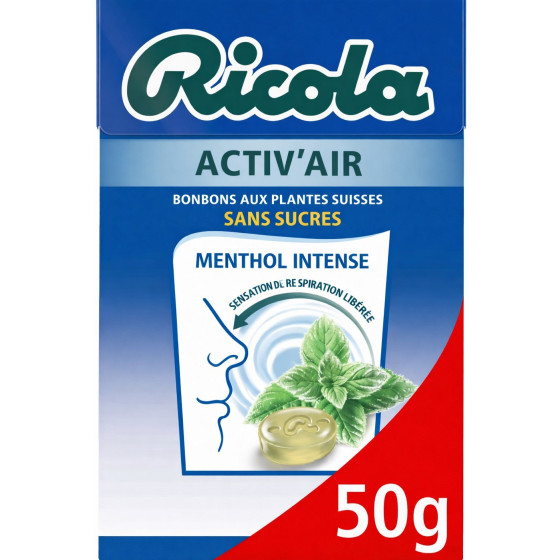 BONBONS ACTIV'AIRRICOLA 50G