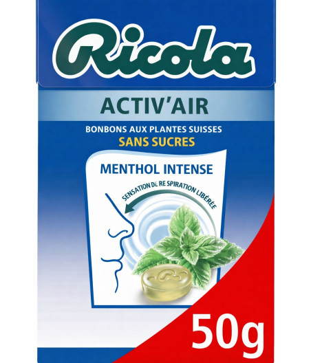 BONBONS ACTIV'AIRRICOLA 50G
