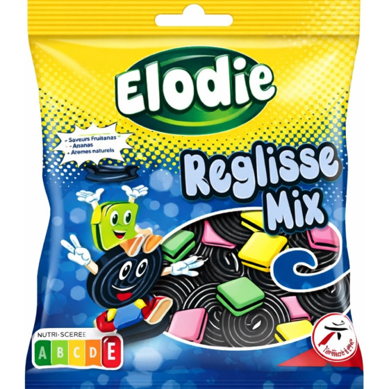 BONBONS REGLISSE MIX ELODIE 250G