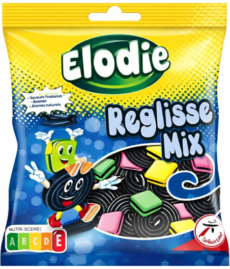 BONBONS REGLISSE MIX ELODIE 250G