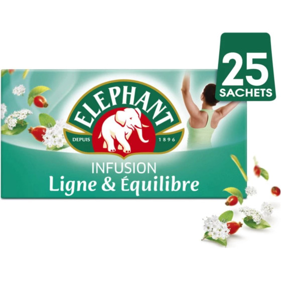 INFUSION LIGNE ET EQUILIBRE ELEPHANT 46G