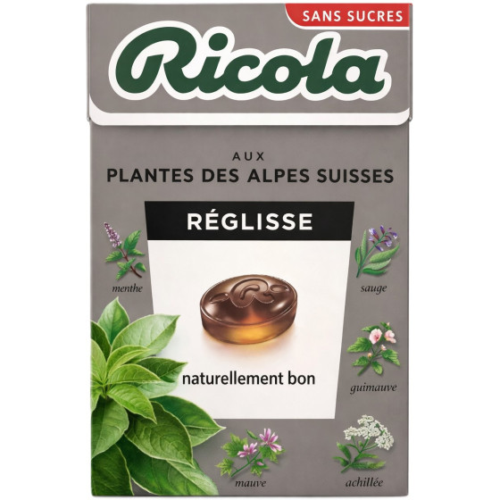 BONBONS REGLISSE RICOLA 50G