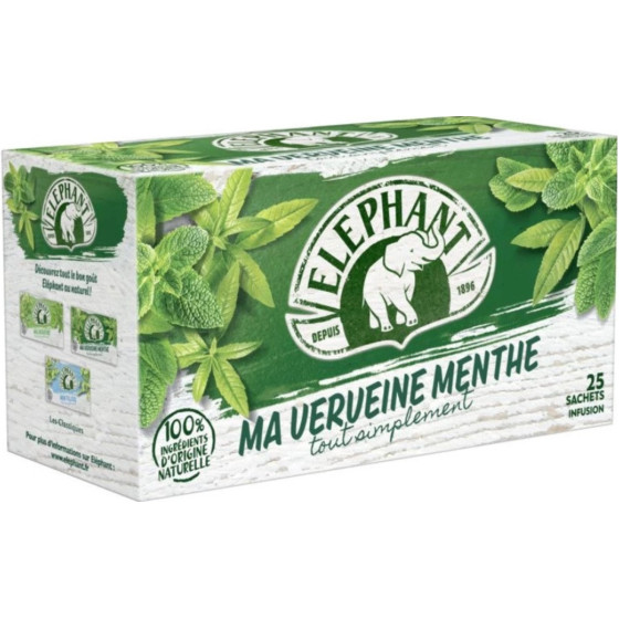 INFUSION MA VERVEINE MENTHE ELEPHANT 32G