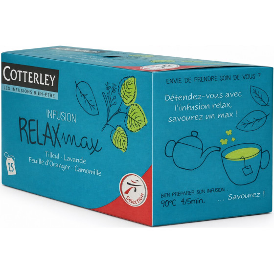 INFUSION RELAX MAX COTTERLEY 40G