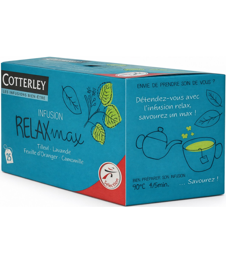 INFUSION RELAX MAX COTTERLEY 40G
