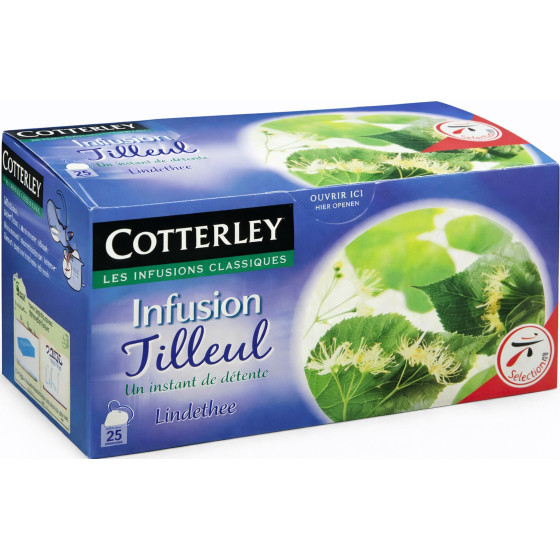 INFUSION TILLEUL COTTERLEY 32,5G