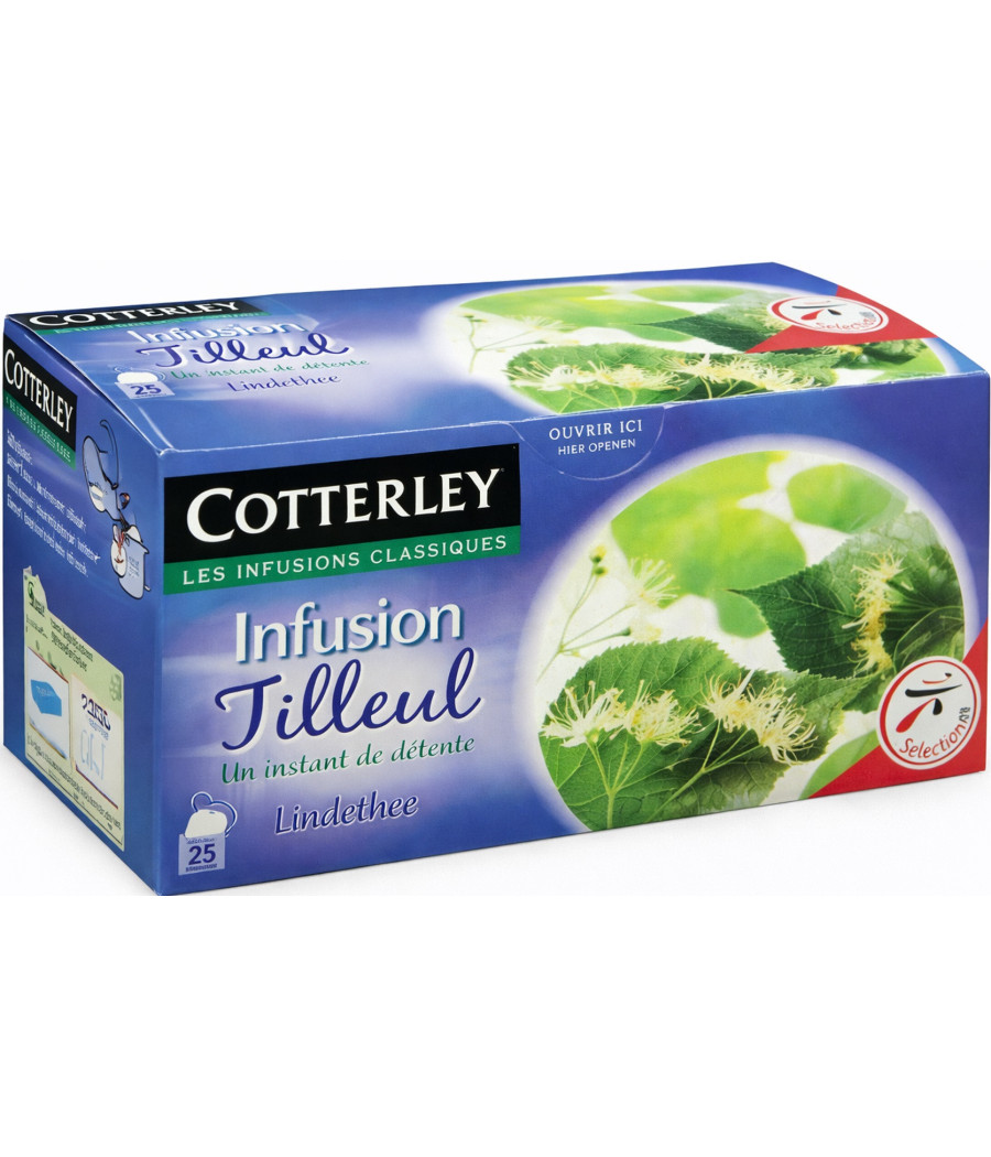 INFUSION TILLEUL COTTERLEY 32,5G