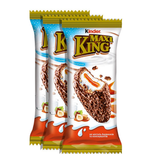 MAXI KING PACK DE 3 105 G (3 X 35 G)
