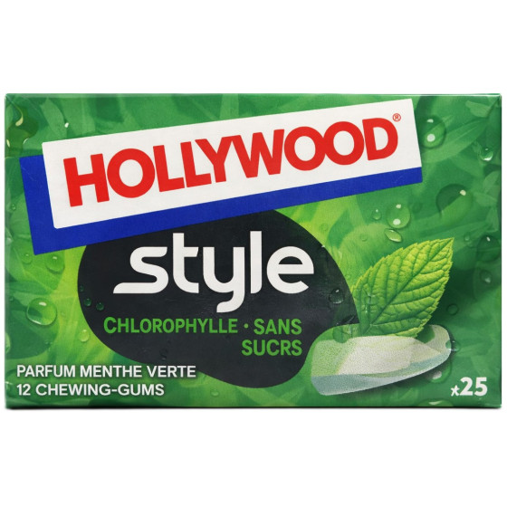 CHEWING-GUMS STYLE HOLLYWOOD 23G