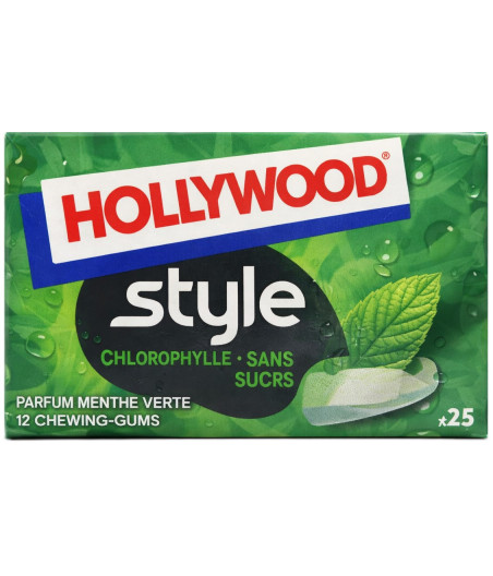 CHEWING-GUMS STYLE HOLLYWOOD 23G