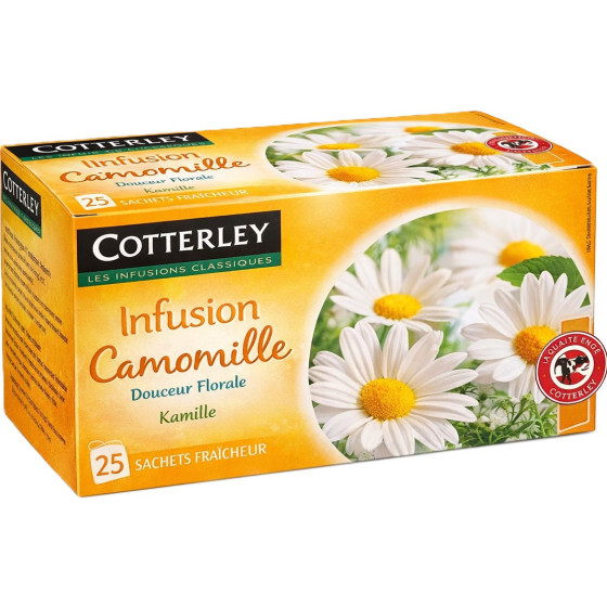 INFUSION CAMOMILLE COTTERLEY 22.5G