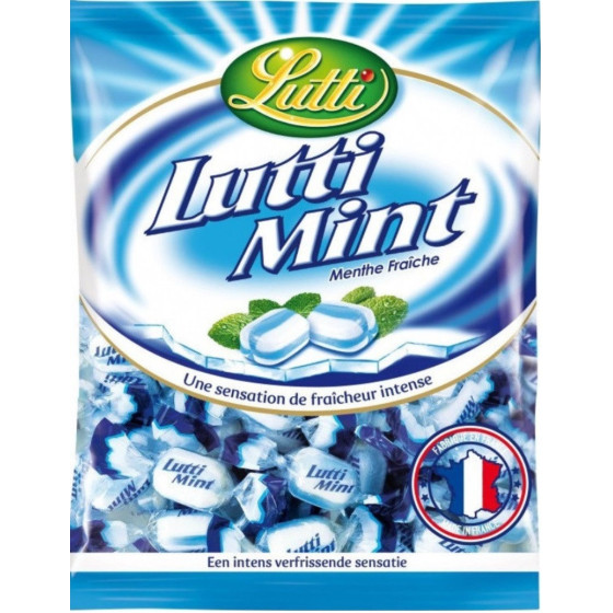 BONBONS MENTHE MINT LUTTI 150G