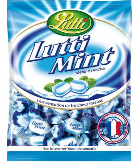 BONBONS MENTHE MINT LUTTI 150G