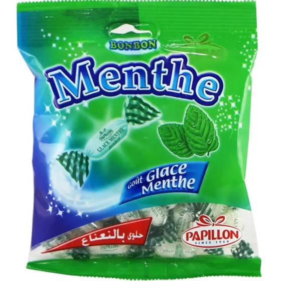 BONBON MENTHE PAPILLON 150G