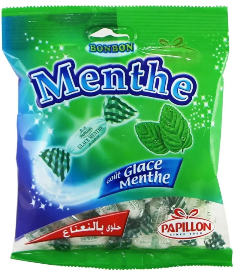 BONBON MENTHE PAPILLON 150G