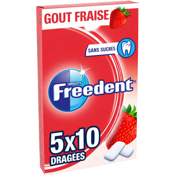 CHEWING-GUM FRAISE REEDENT 70G