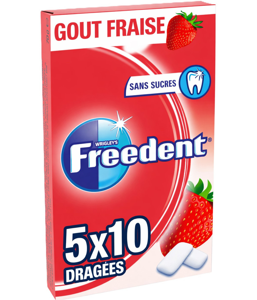 CHEWING-GUM FRAISE REEDENT 70G