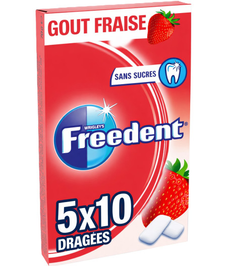 CHEWING-GUM FRAISE REEDENT 70G