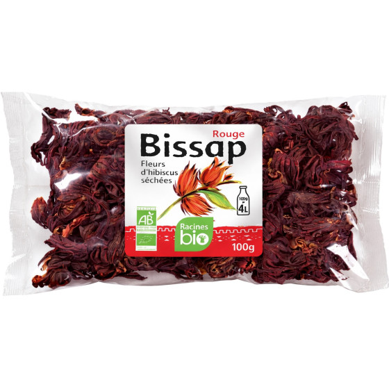 BISSAP ROUGE RACINE BIO 100G