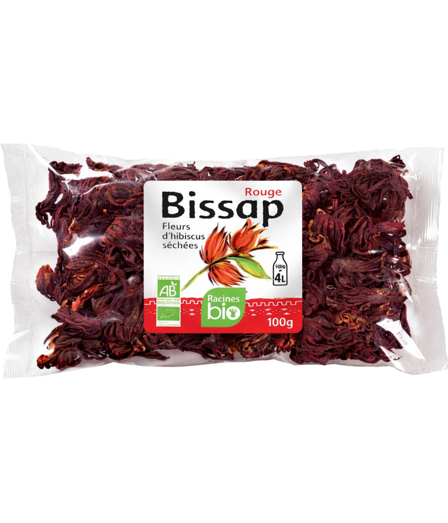 BISSAP ROUGE RACINE BIO 100G