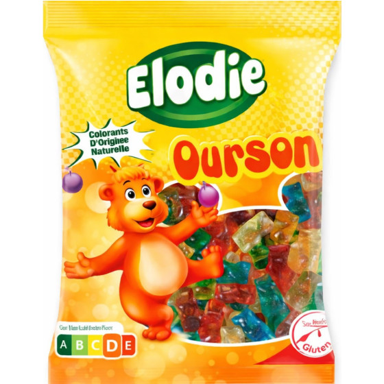 BONBONS OURSON ELODIE 250G
