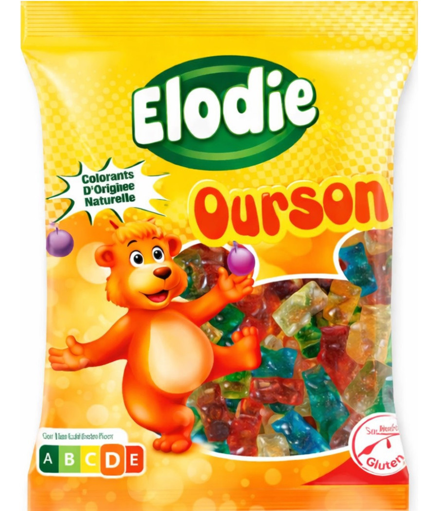 BONBONS OURSON ELODIE 250G