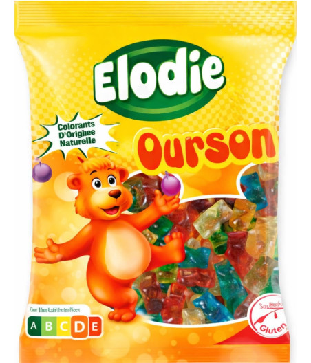 BONBONS OURSON ELODIE 250G