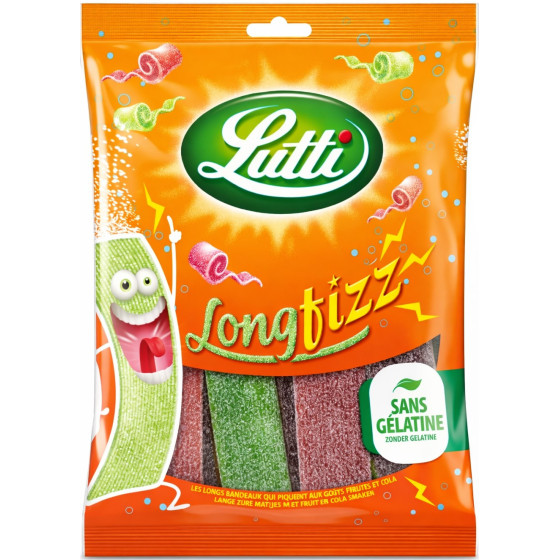 BONBONS LONG FIZZ LUTTI 100G